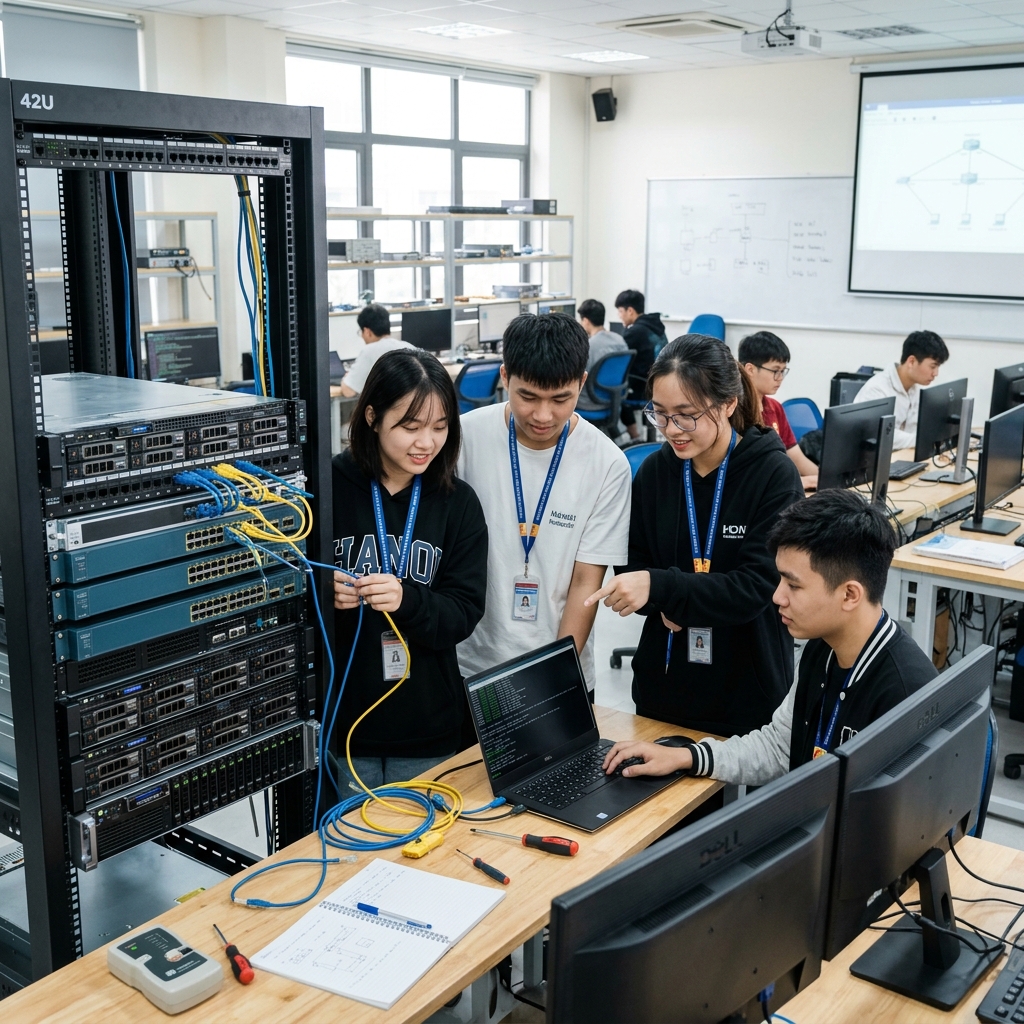 Thực hành kỹ thuật công nghệ