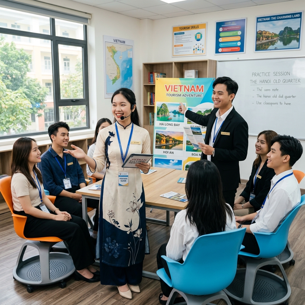 Thực hành nghiệp vụ du lịch